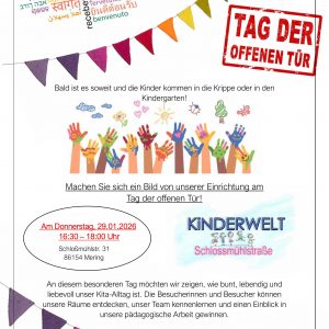 Tag der offenen Tür am 29.01.26